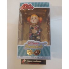 Funko Rock Candy DC Comic Bombshells Harley Quinn Vinyl Figure FU32099